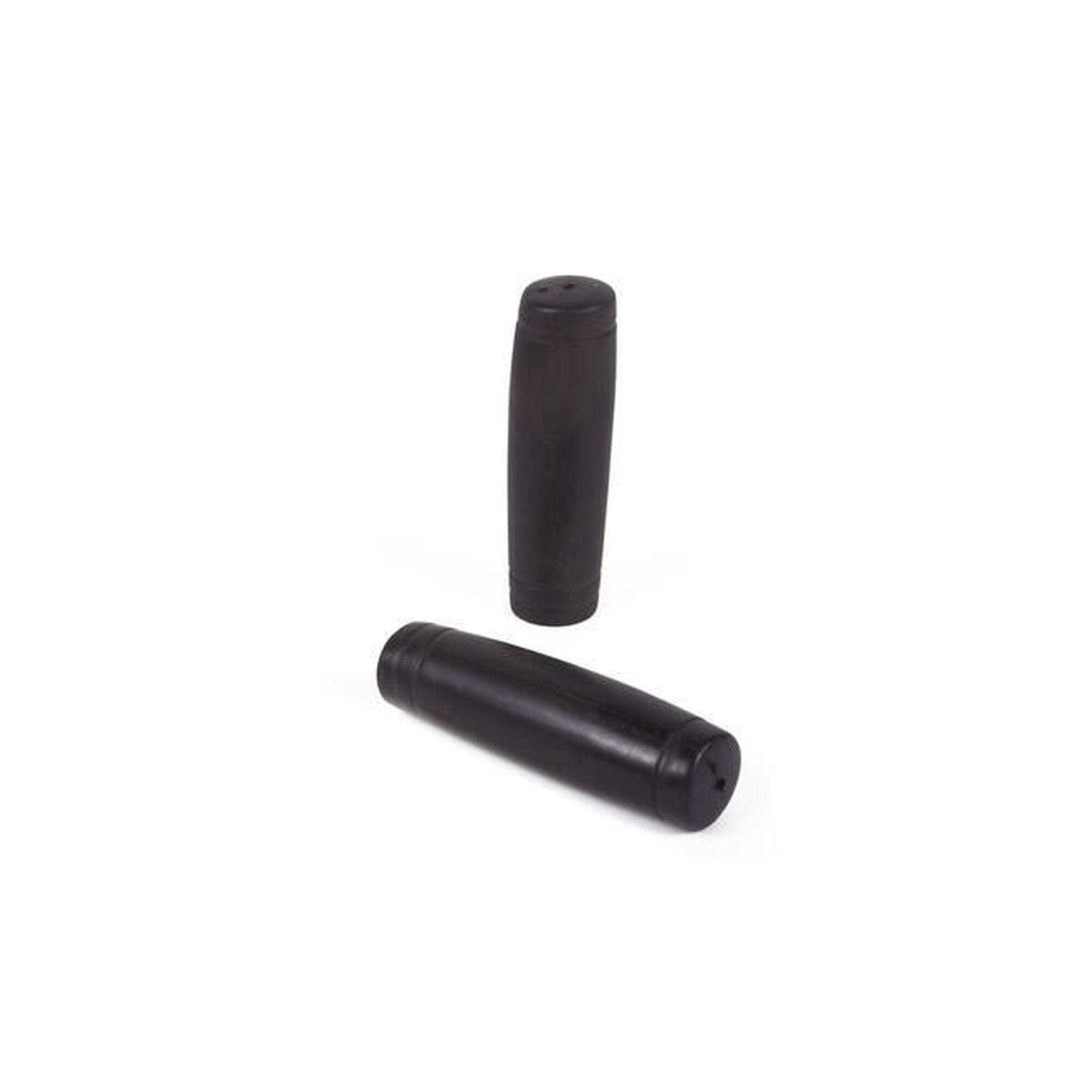 Poignées de vélo - caoutchouc - noir - 22 x 110 mm      2399€    BENSON Poignées de vélo - caoutchouc - noir - 22 x 110 mmVendu exclusivement en ligne   