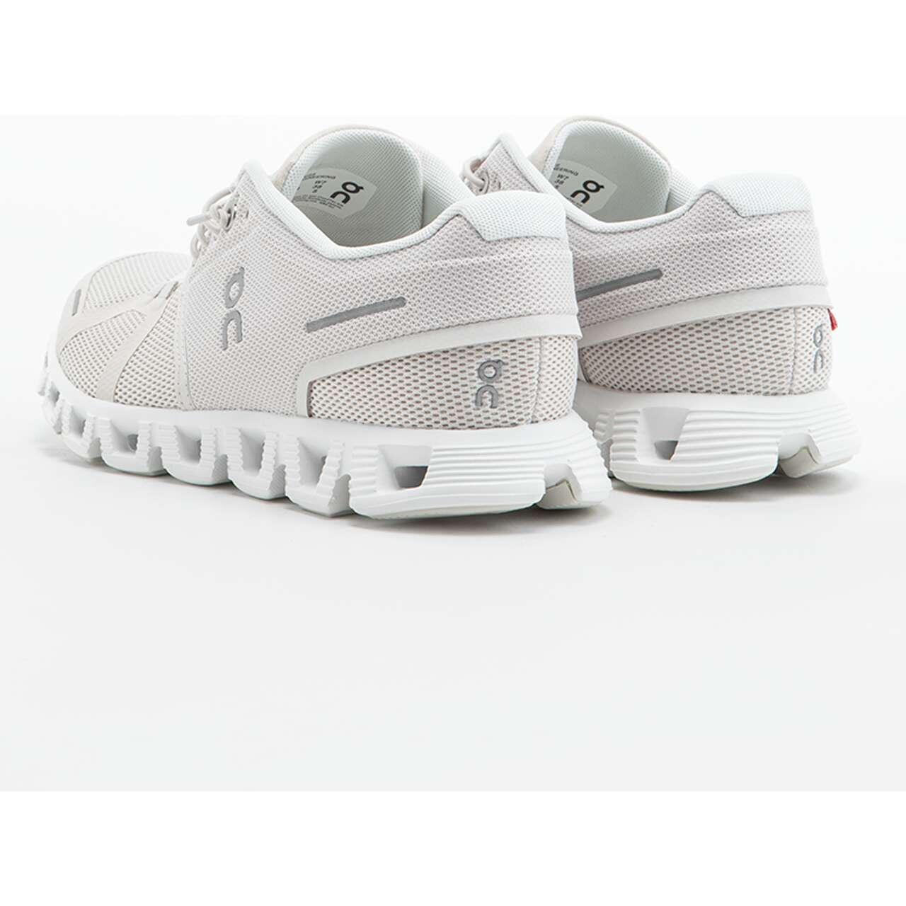 Zapatillas Gris On Running Cloud 5 Pearl-White 5/6