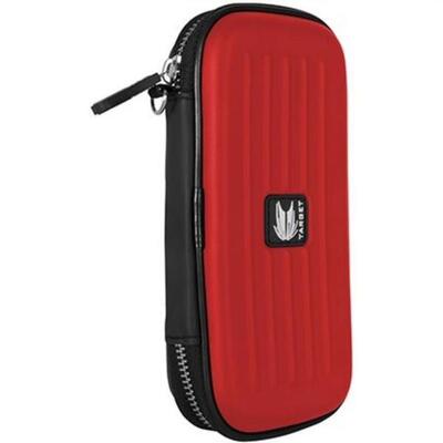 Xl takoma darts wallet voor 6 dartpijlen met fluwelen voering
