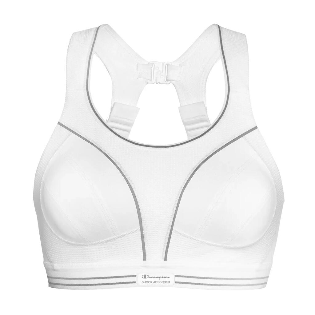 Shock Absorber  Ultimate Run Bra - White/Silver