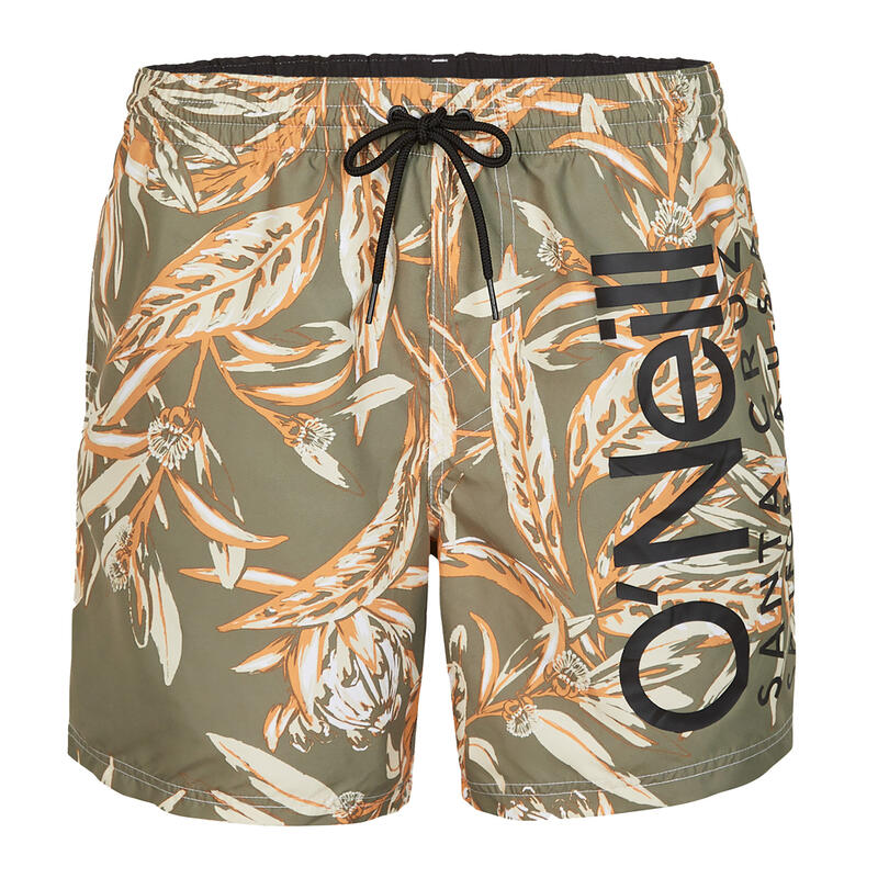 Pantaloncini da bagno da uomo O'Neill Cali Floral 16''