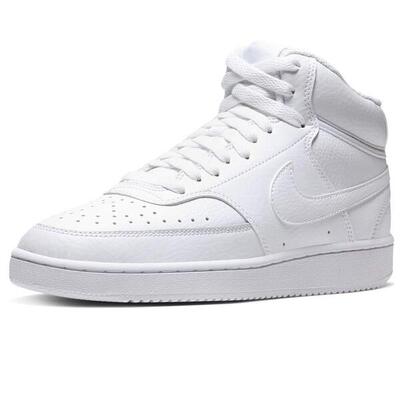 Sneakers nike court vision mid. wit. dames