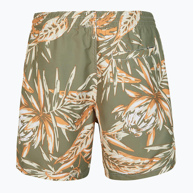 Pantaloncini da bagno da uomo O'Neill Cali Floral 16''