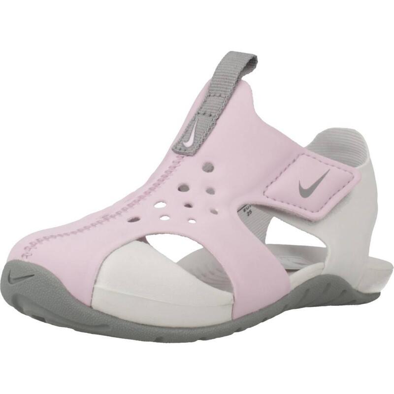 Chanclas Niña Nike Sunray Protect 2 Rosa