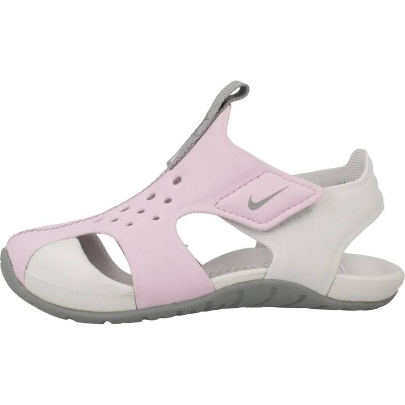 Chanclas Niña Nike Sunray Protect 2 Rosa