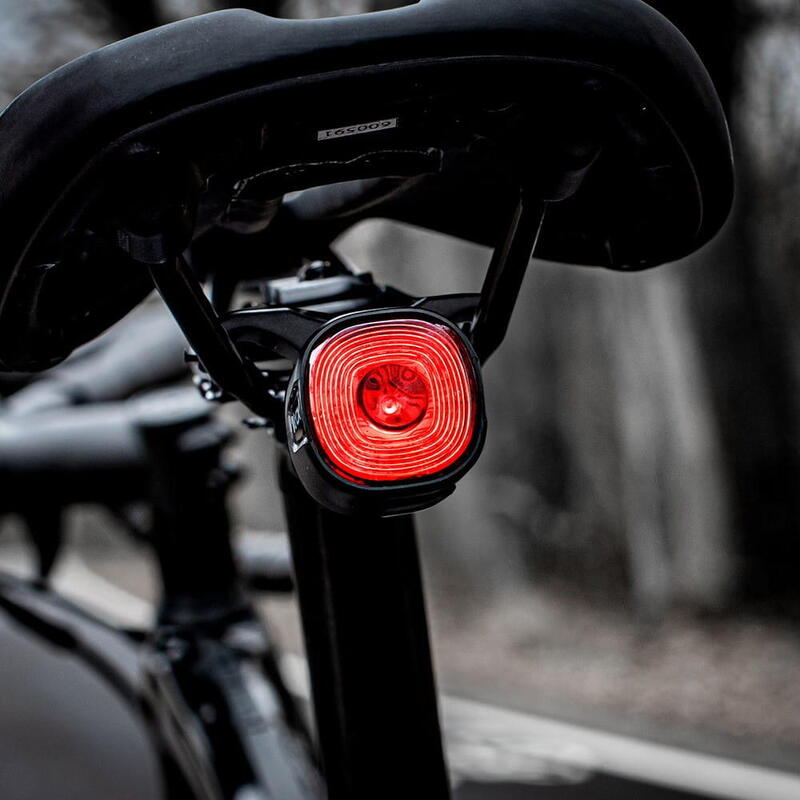 Lumină spate pentru bicicletă Vayox VA0156 100lm lumină roșie IPX6 USB-C
