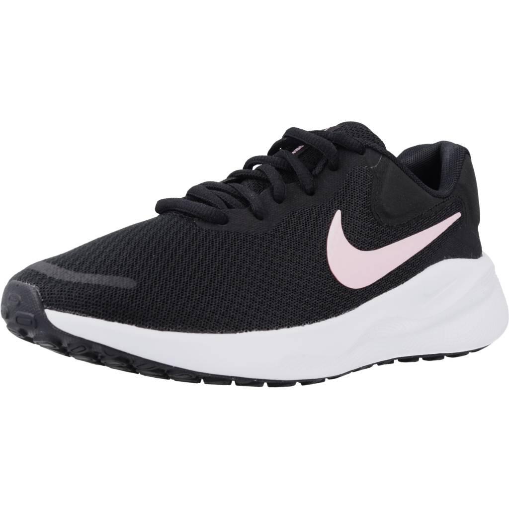 Nike - Course À Pied Et Trail Pour Femme Nike Revolution 7 Noir - Chaussures De Sport - Noir|rose - Decathlon