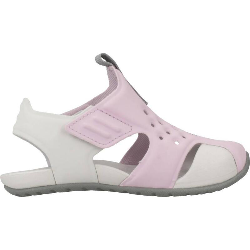 Chanclas Niña Nike Sunray Protect 2 Rosa