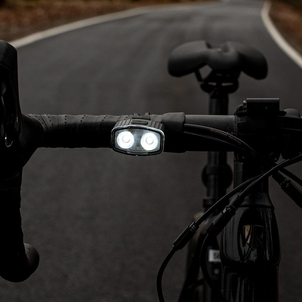 Set di luci per bici anteriore e posteriore Vayox VA0155 200 lm bianco e rosso 2/7