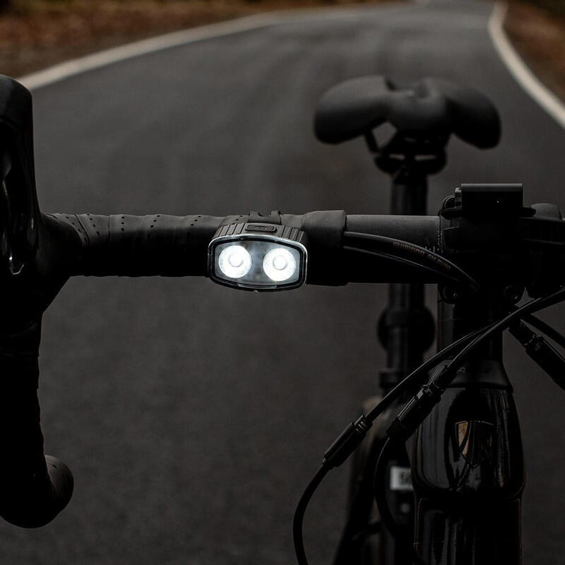 Set lumini fata si spate biciclete Vayox VA0155 200lm alb si rosu