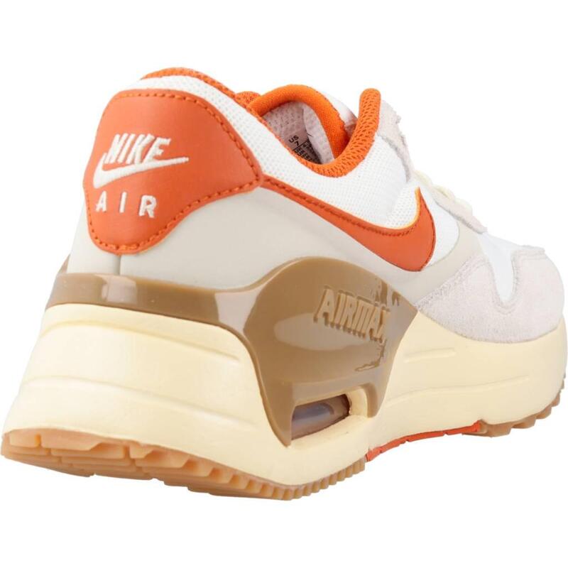Zapatillas mujer Nike Systm Naranja