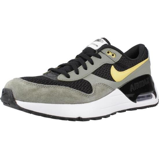 Buty Nike Jr Air Max System szare