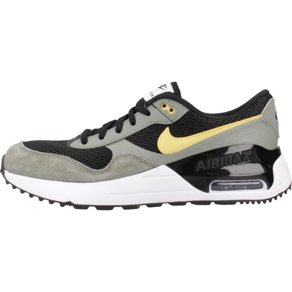 Buty Chłopak Nike Jr Air Max System szary