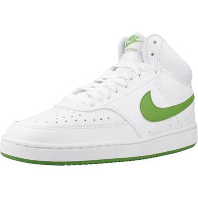 Femme Baskets Nike COURT VISION MID Blanc Nike