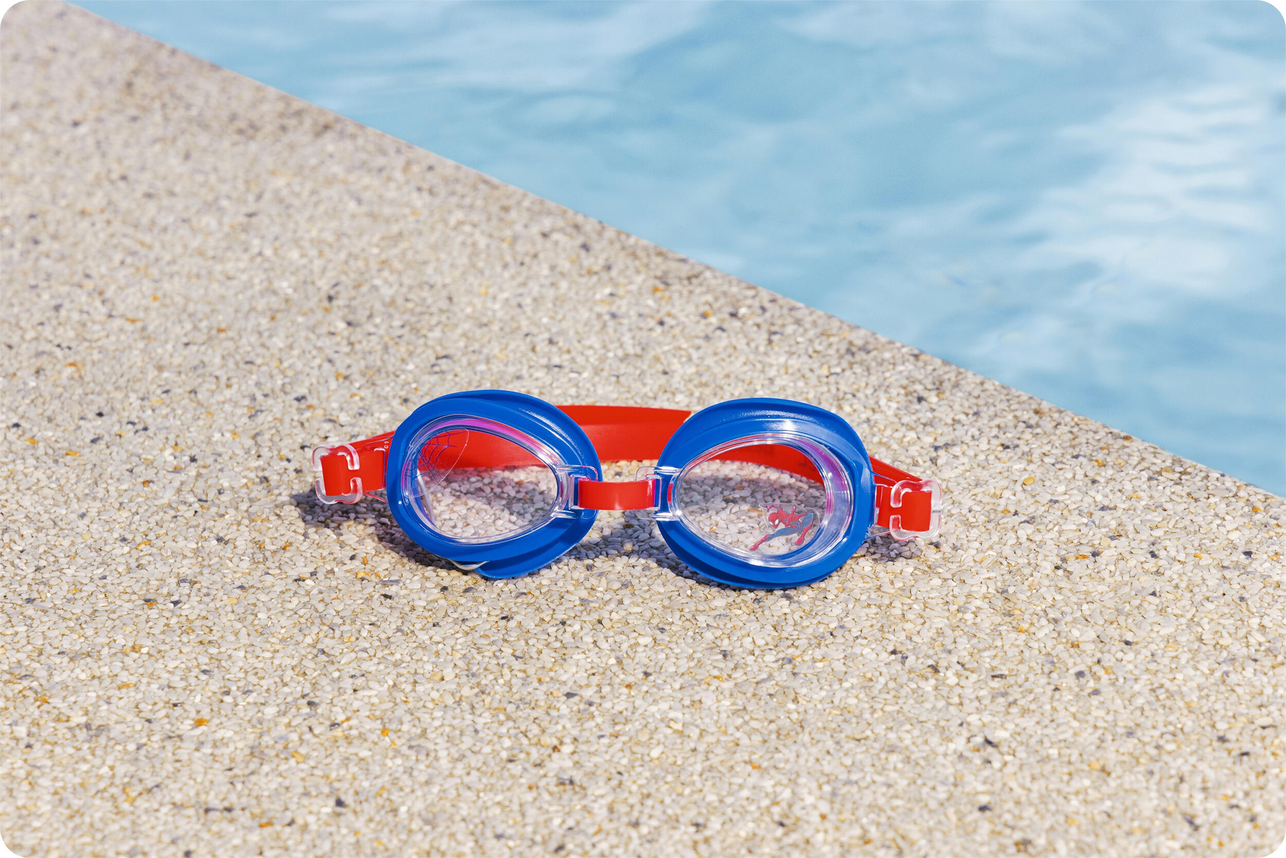 Okularki do pływania nurkowania dla dzieci Bestway Spider-Man 6/6