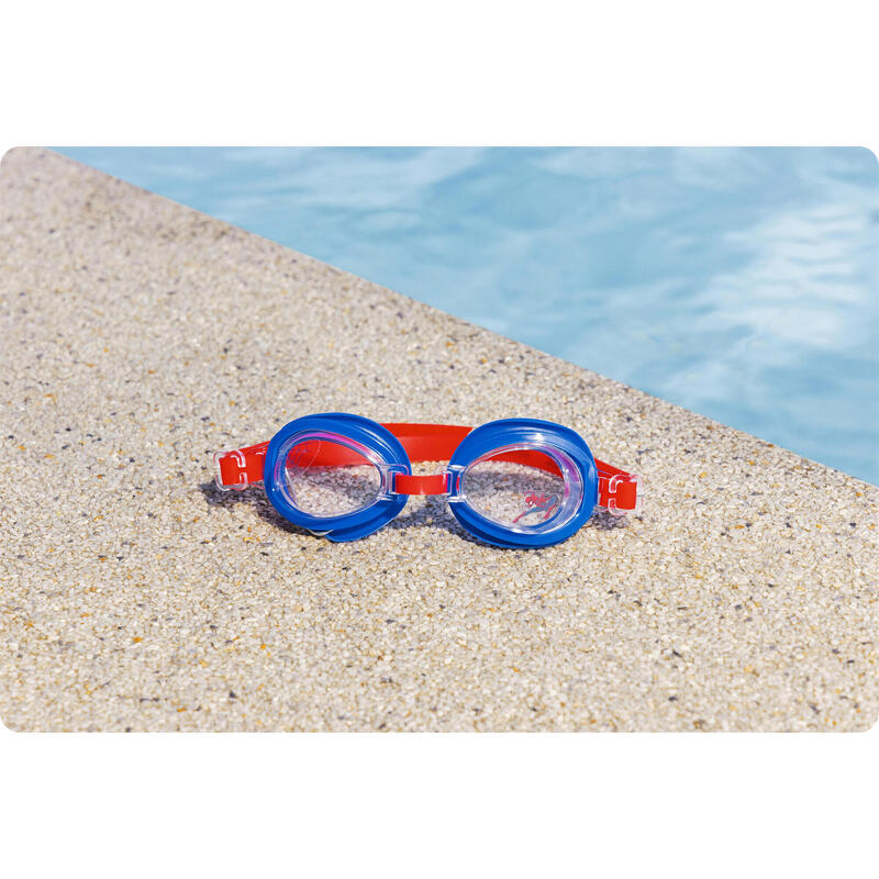 Okularki do pływania nurkowania dla dzieci Bestway Spider-Man
