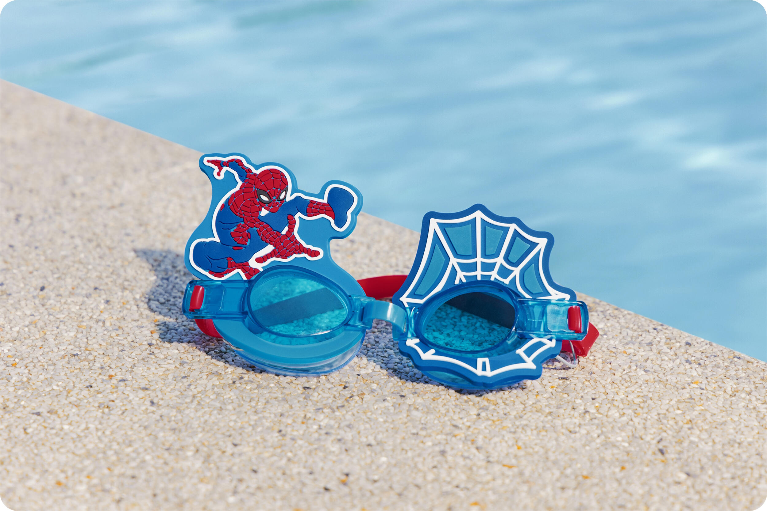 Children's Swimming Goggles Bestway Blue 7/7