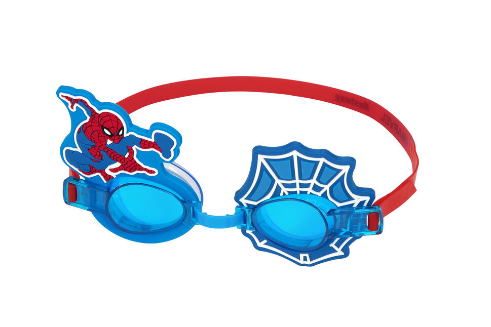 Okularki do pływania nurkowania dla dzieci Bestway Spider-Man