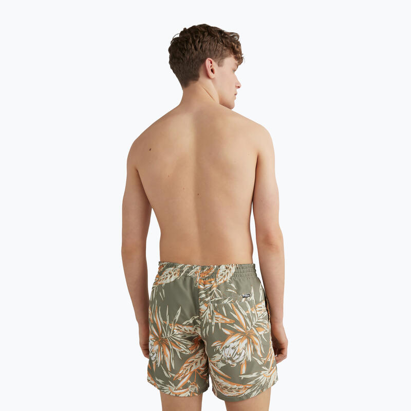 O'Neill Cali Floral bañador shorts de hombre 16''