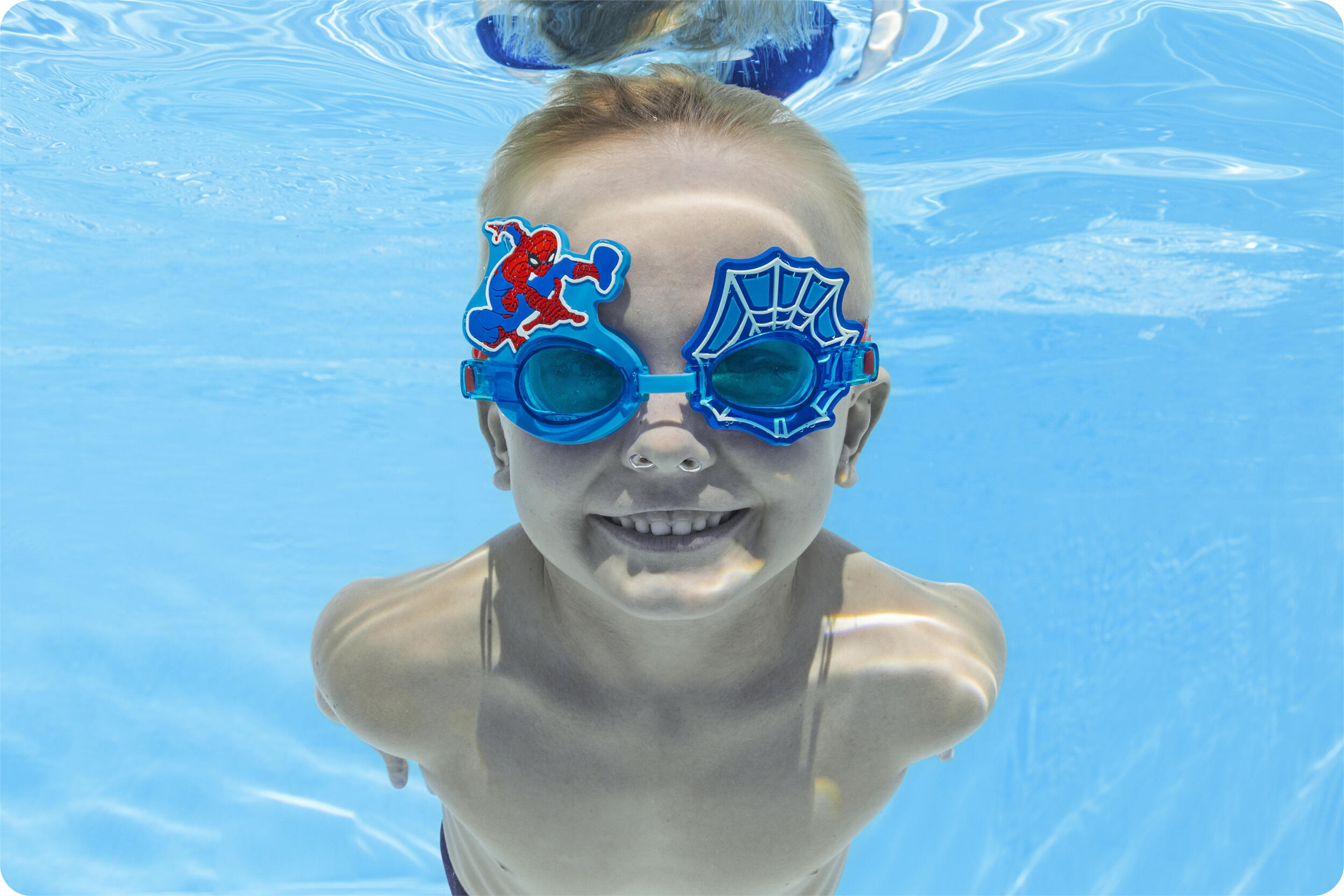 Children's Swimming Goggles Bestway Blue 4/7