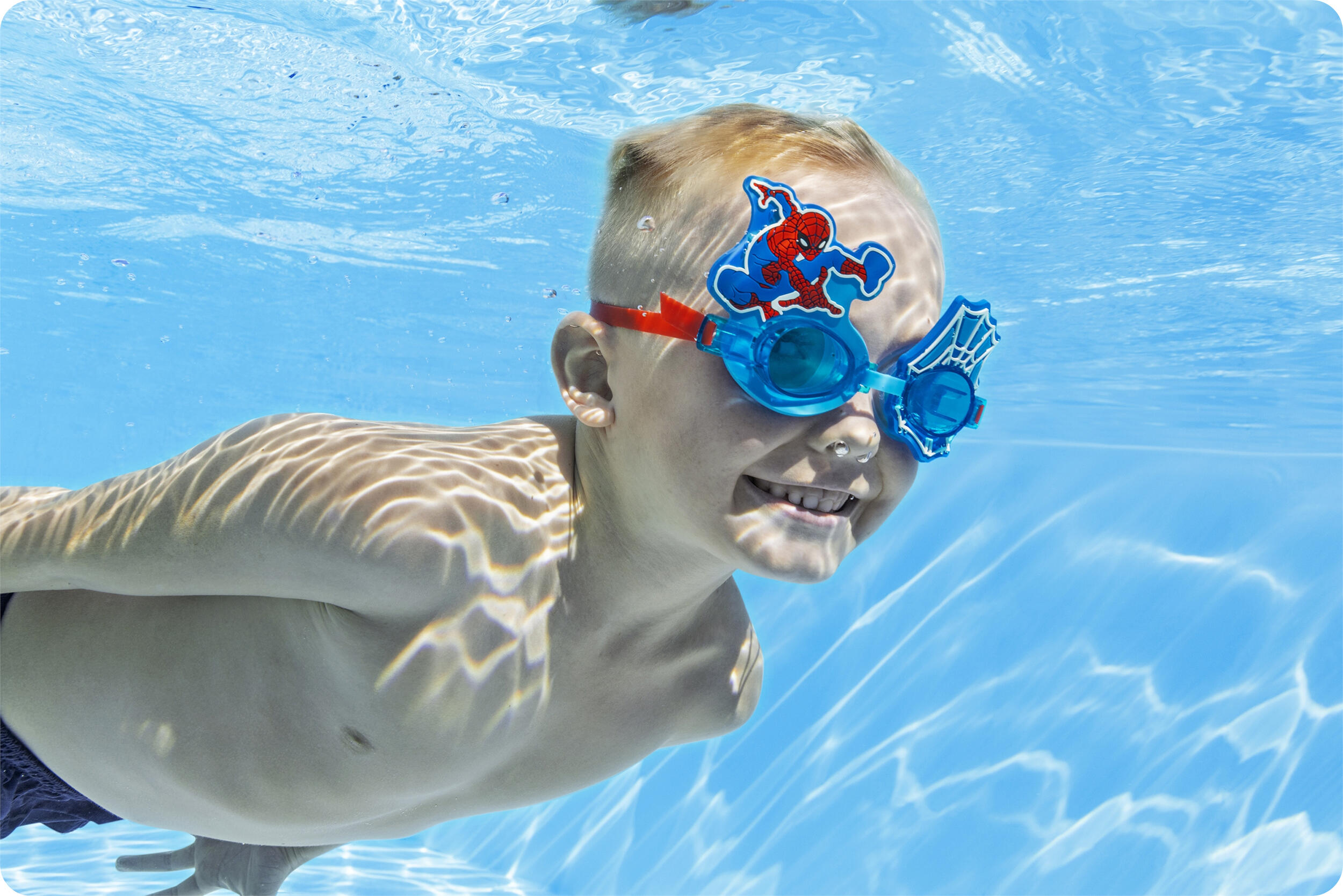 Children's Swimming Goggles Bestway Blue 3/7