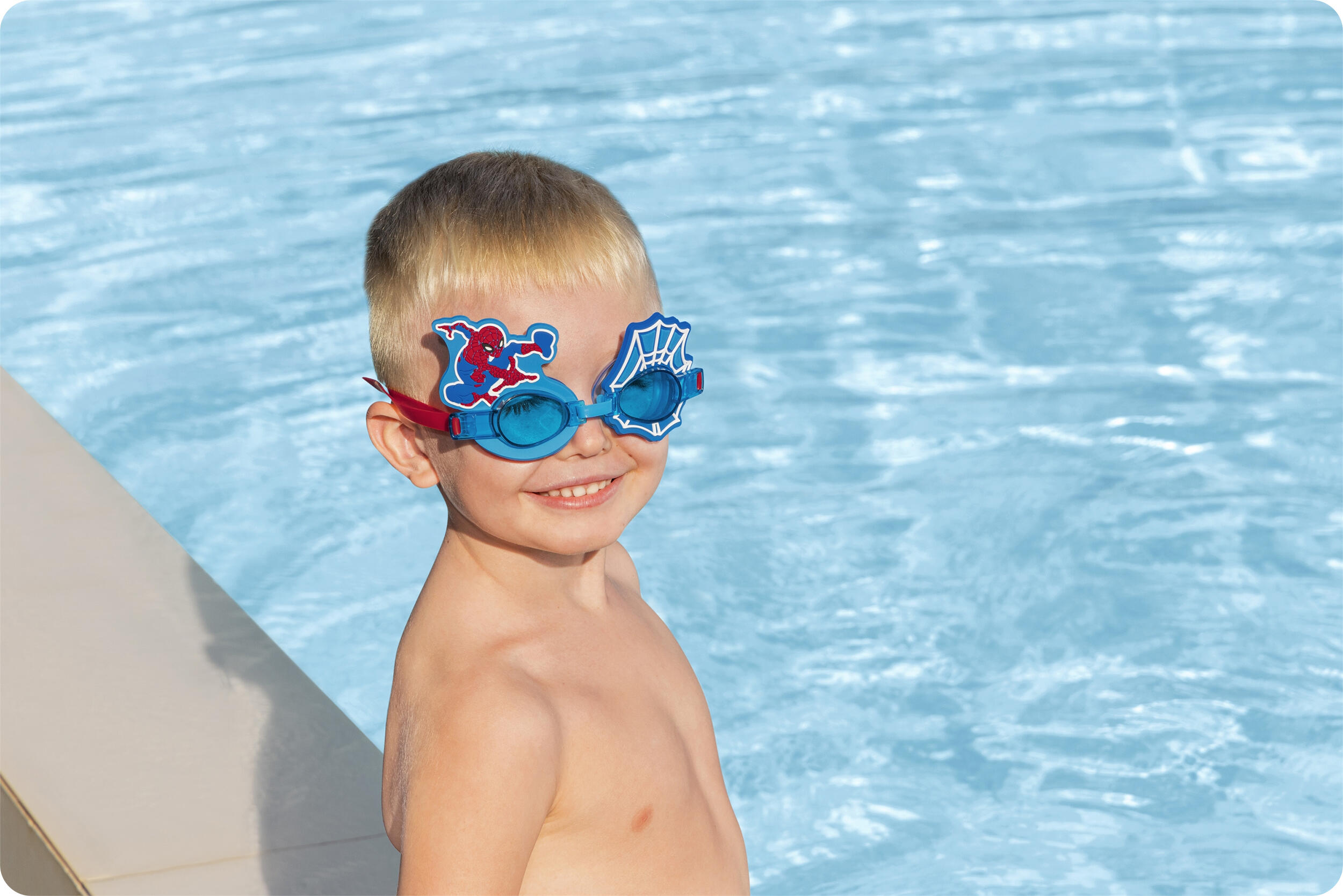 Children's Swimming Goggles Bestway Blue 6/7