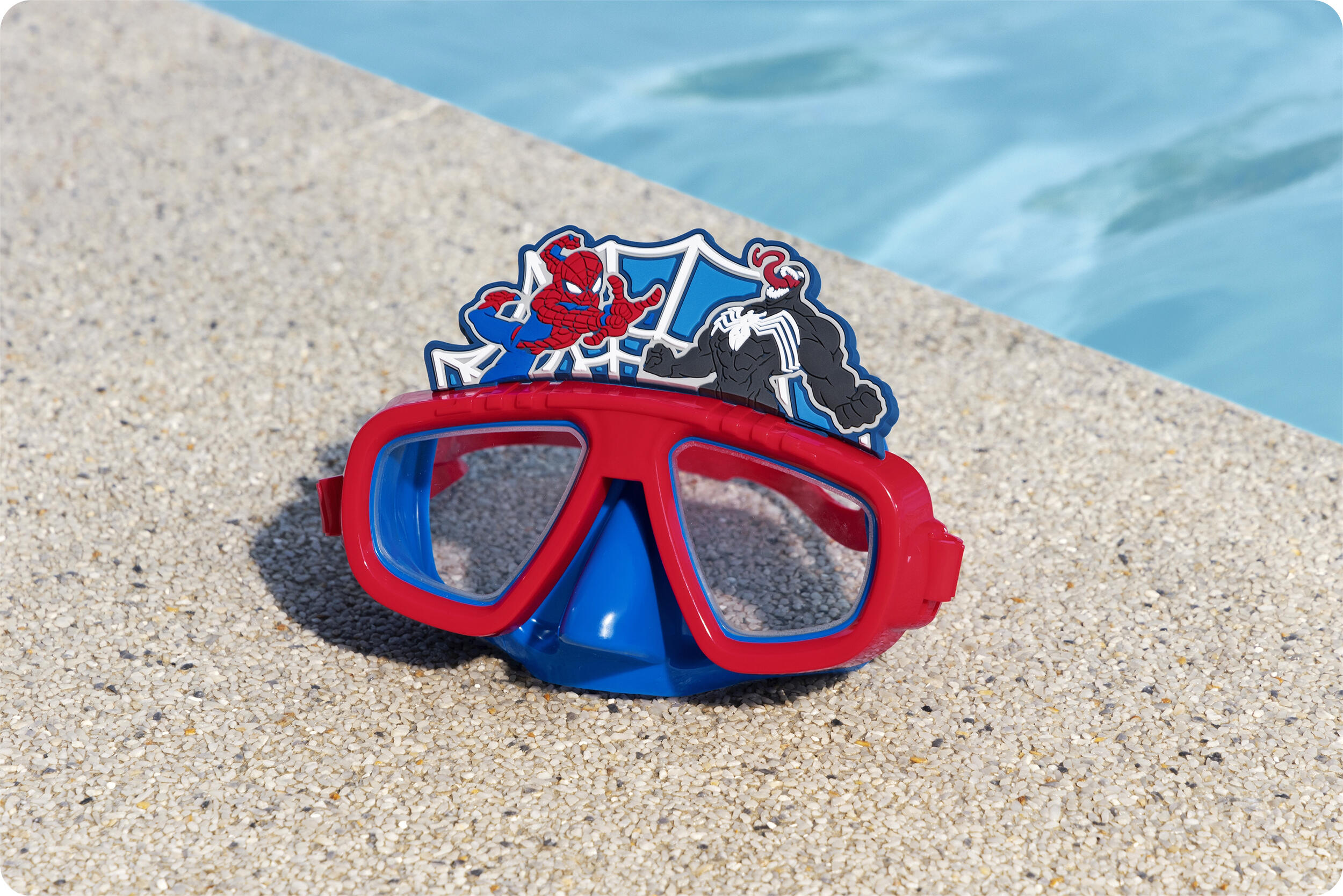 Diving mask Bestway Blue 7/7