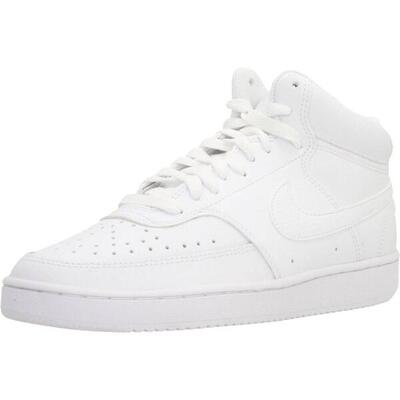 Sneakers nike court vision mid. wit. dames