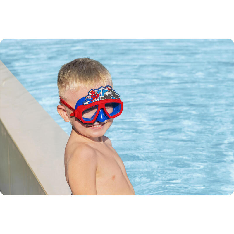 Maska do nurkowania pływania Bestway Spider-Man
