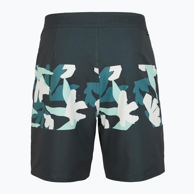 Bañador shorts de hombre O'Neill Hyperfreak Camorro 17''