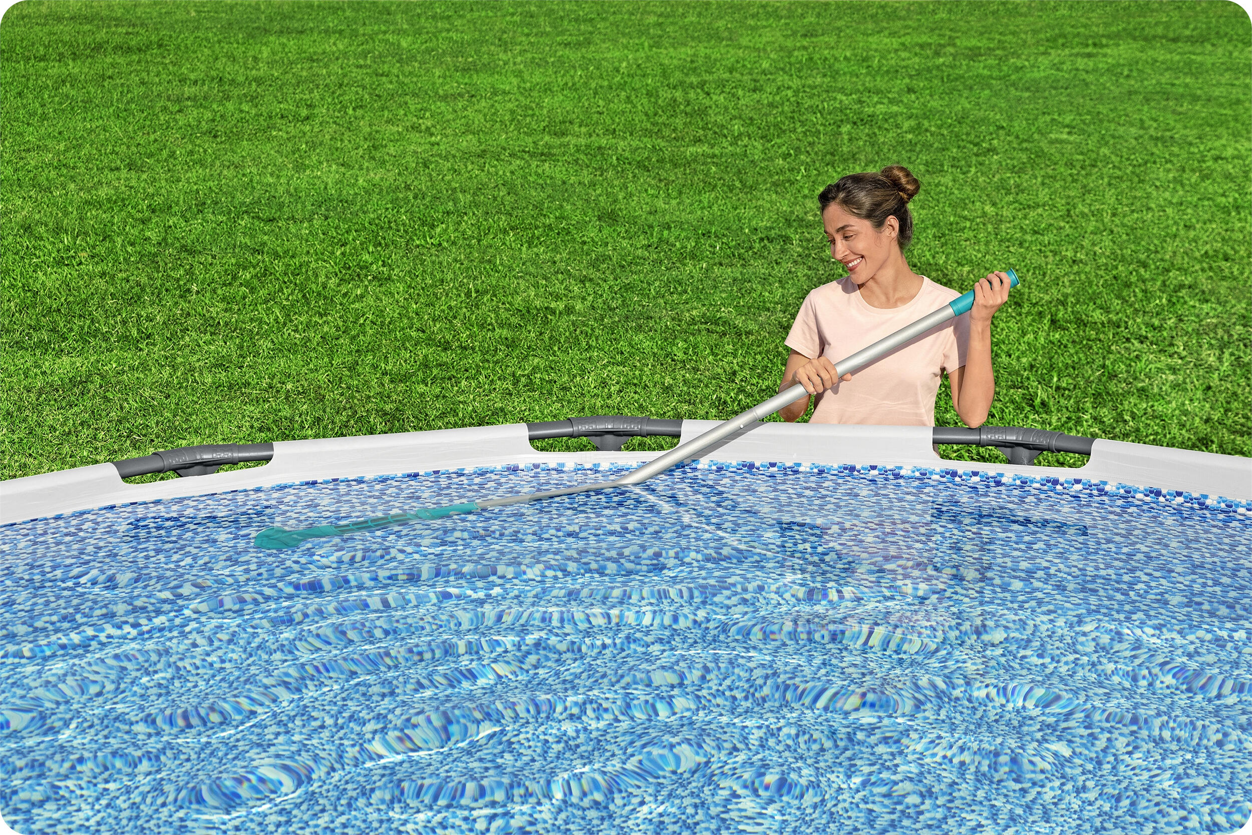 Aspiratore ricaricabile Bestway AquaSurg e 7/7
