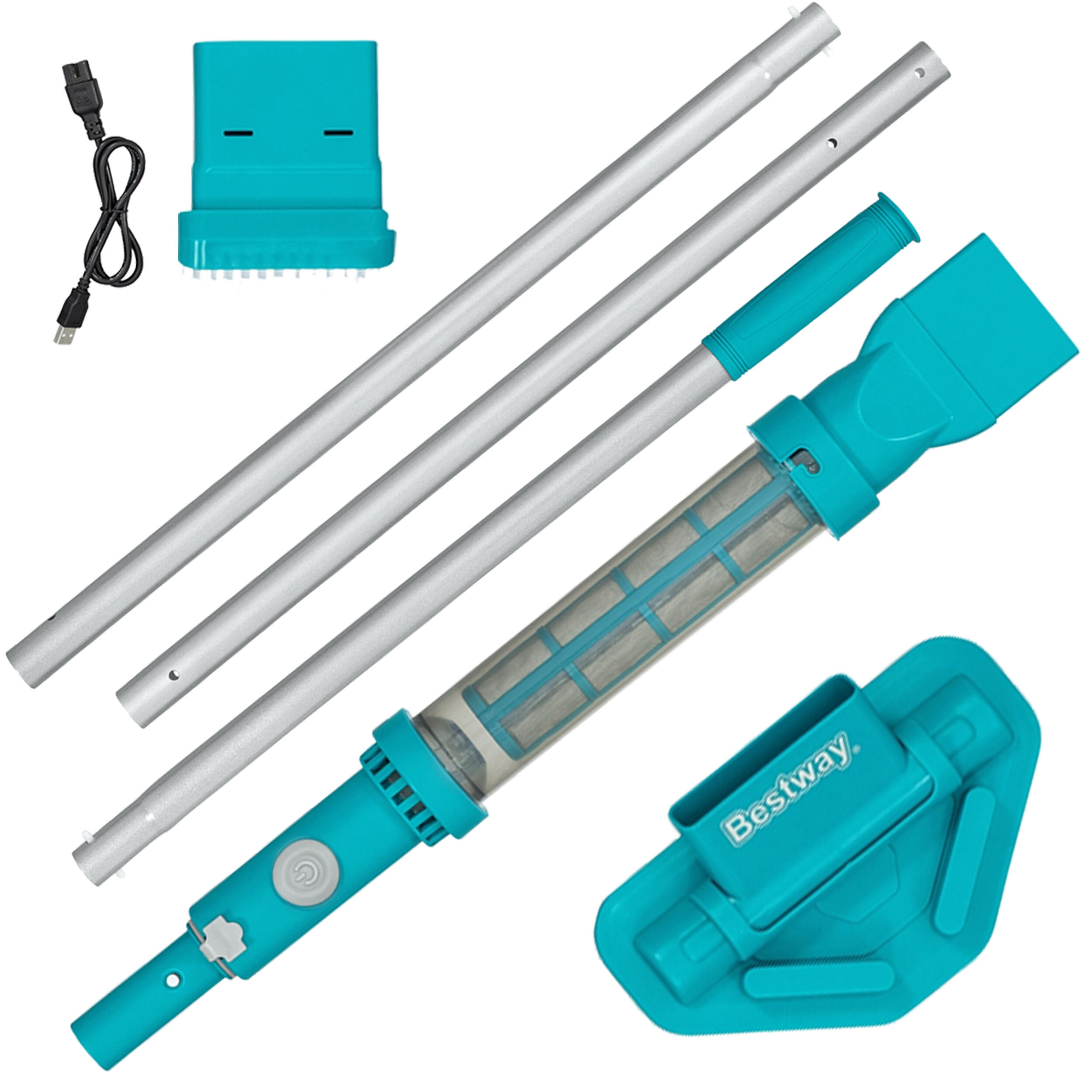 Aspiratore ricaricabile Bestway AquaSurg e 1/7