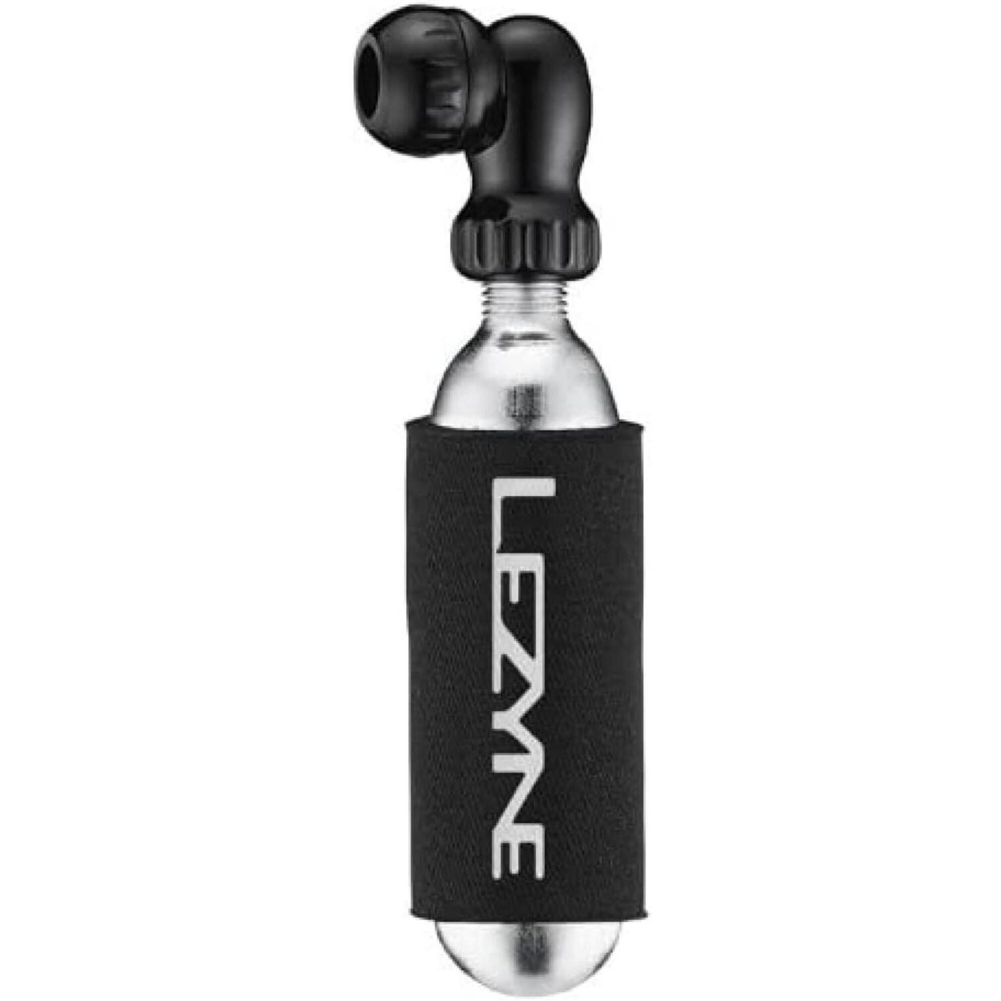 Pompka CO2 do roweru Lezyne Twin Speed Drive CO2
