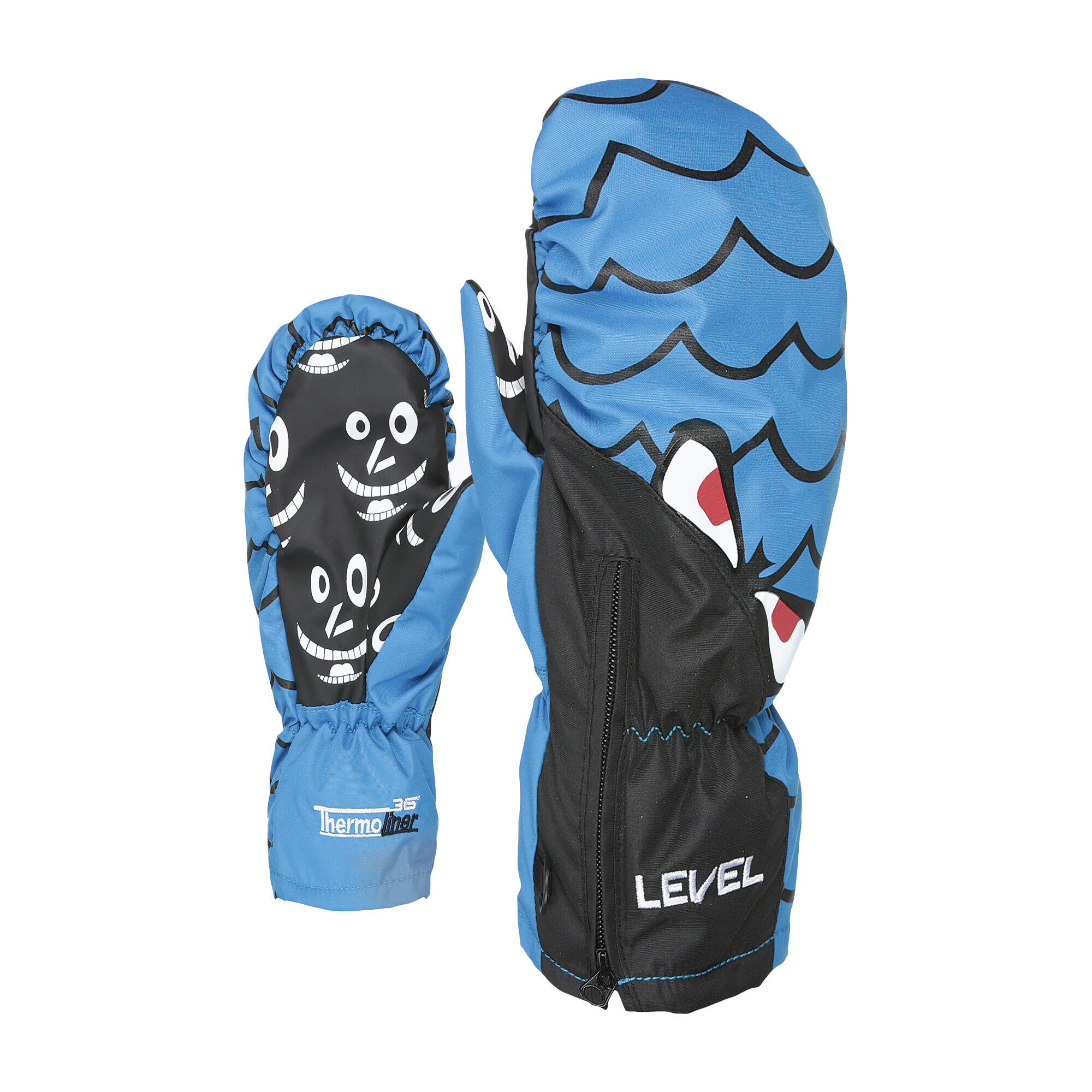 Guantes de esquí para niños Level Lucky Mitt 5/5