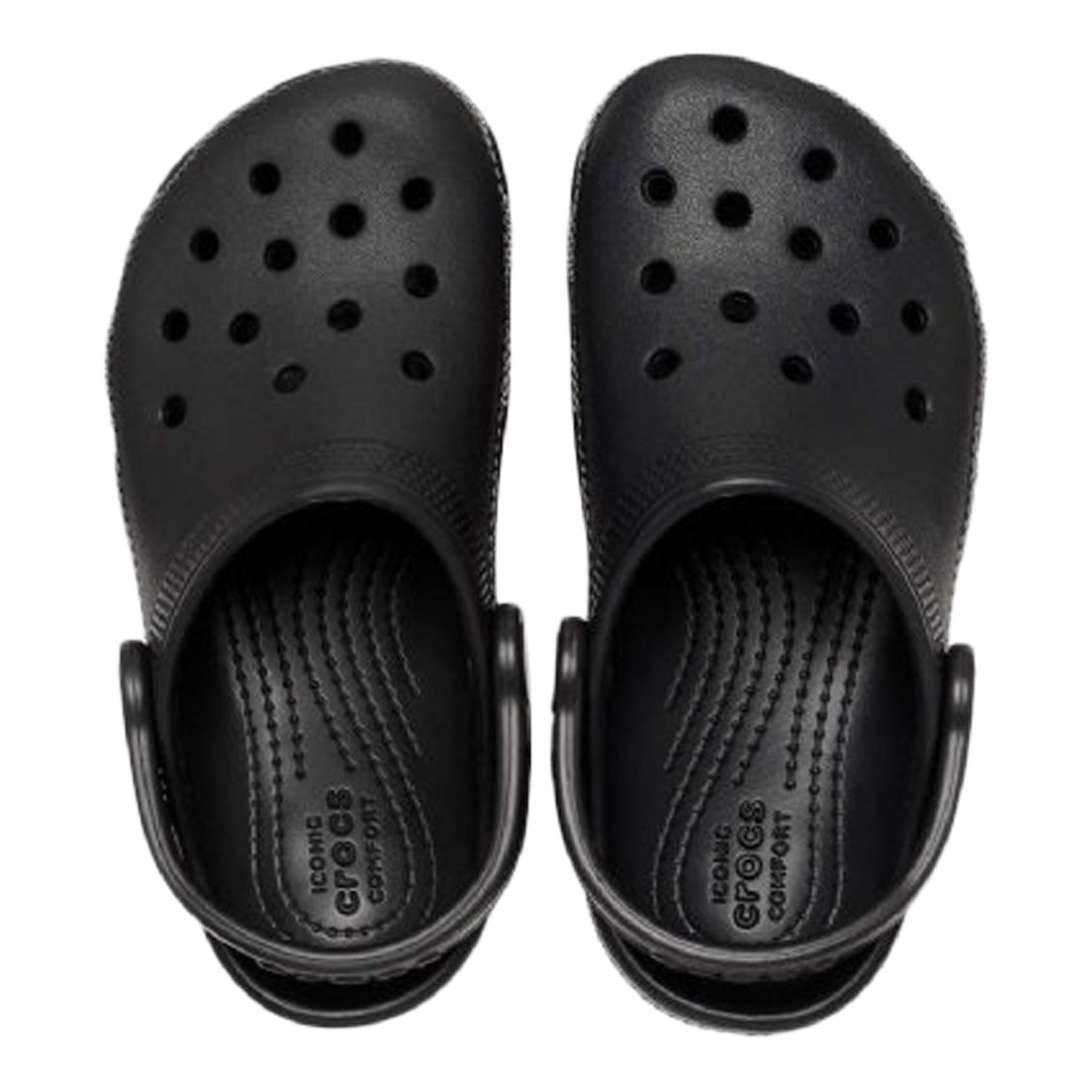 Sabot pour enfant Crocs Classic clog Noir 3/7