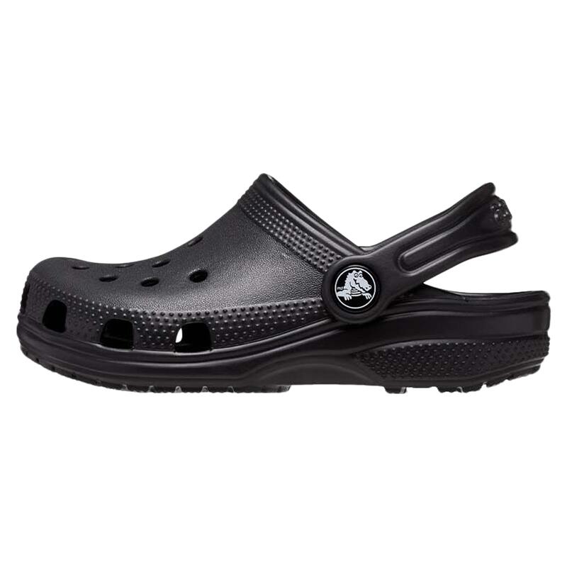 Zuecos de Playa Crocs Classic Negro