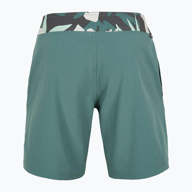 Sorturi de baie pentru barbati Camorro 17'' Boardshorts - verde barbati