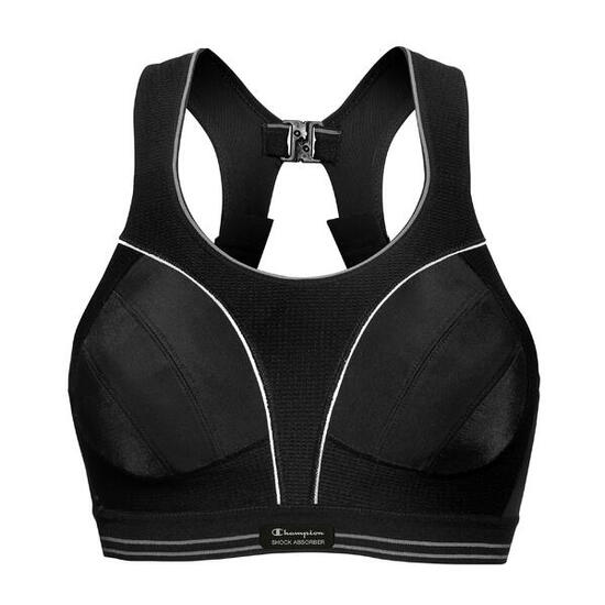 SHOCK ABSORBER Reggiseno sportivo ULTIMATE RUN Nero
