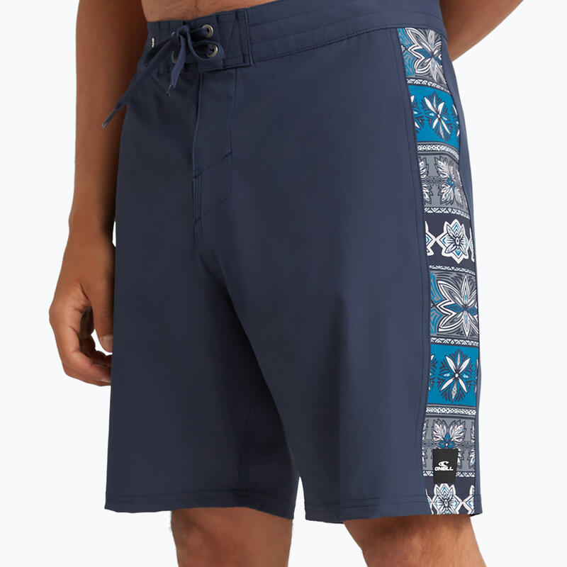 Pantaloni scurți de baie pentru bărbați O'Neill Mysto Side Panel 18''