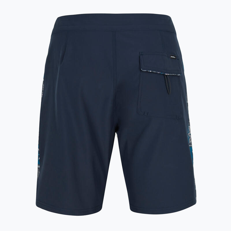 Pantaloni scurți de baie pentru bărbați O'Neill Mysto Side Panel 18''