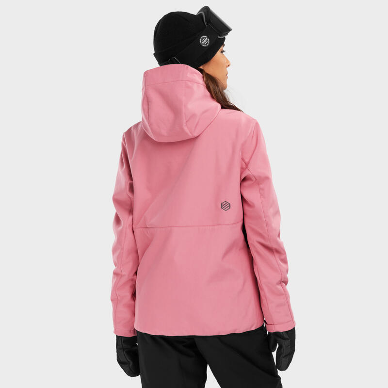 Giacca Sport invernali SIROKO W2-W Lollipop Rosa Bubblegum Donna