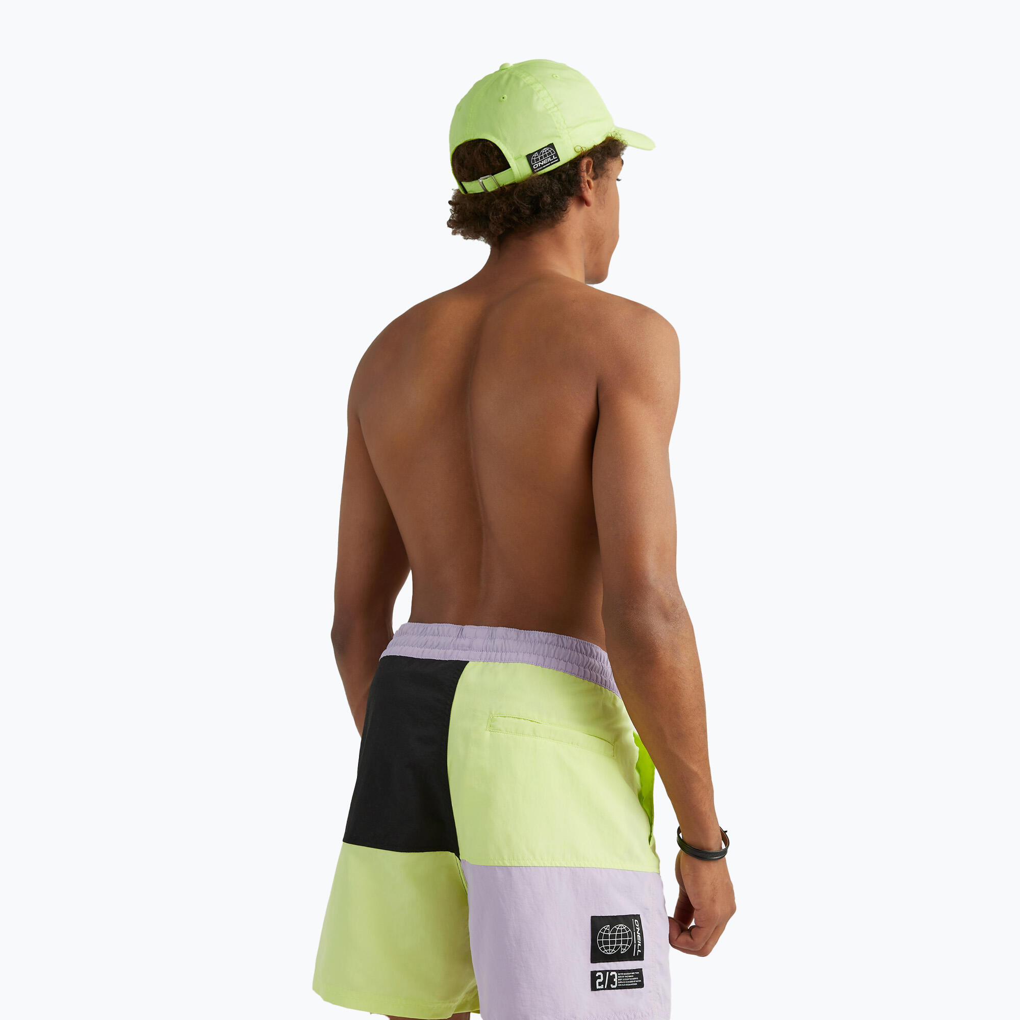 Szorty kąpielowe męskie O'Neill Wilder Colorblock 16'' 4/5