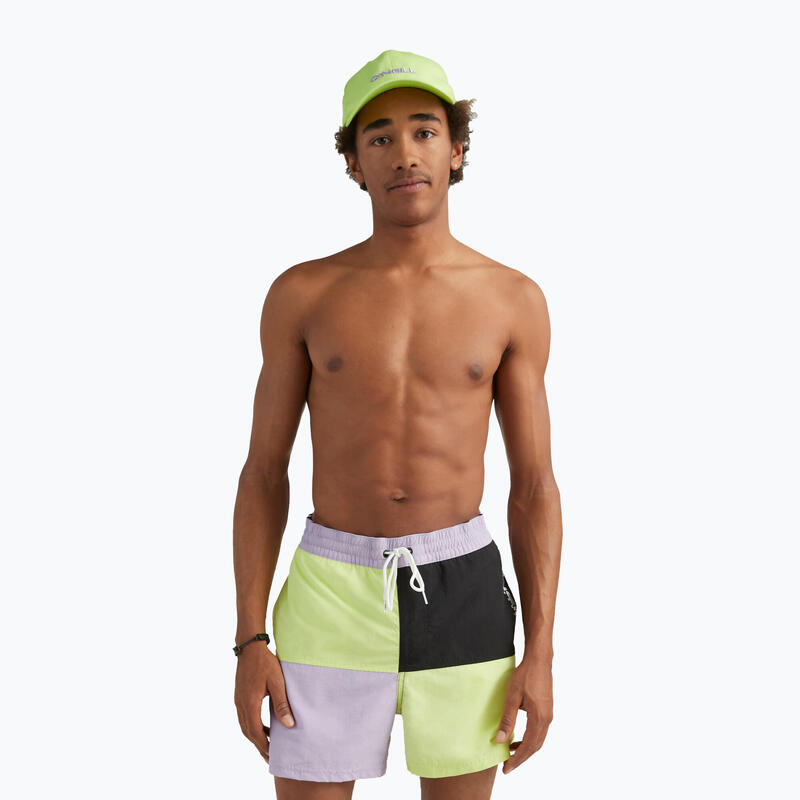 Bañador para hombre O'Neill Wilder Colorblock 16''