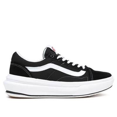 Sneakers Vans Modell Old Skool Overt Cc Farbe Schwarz