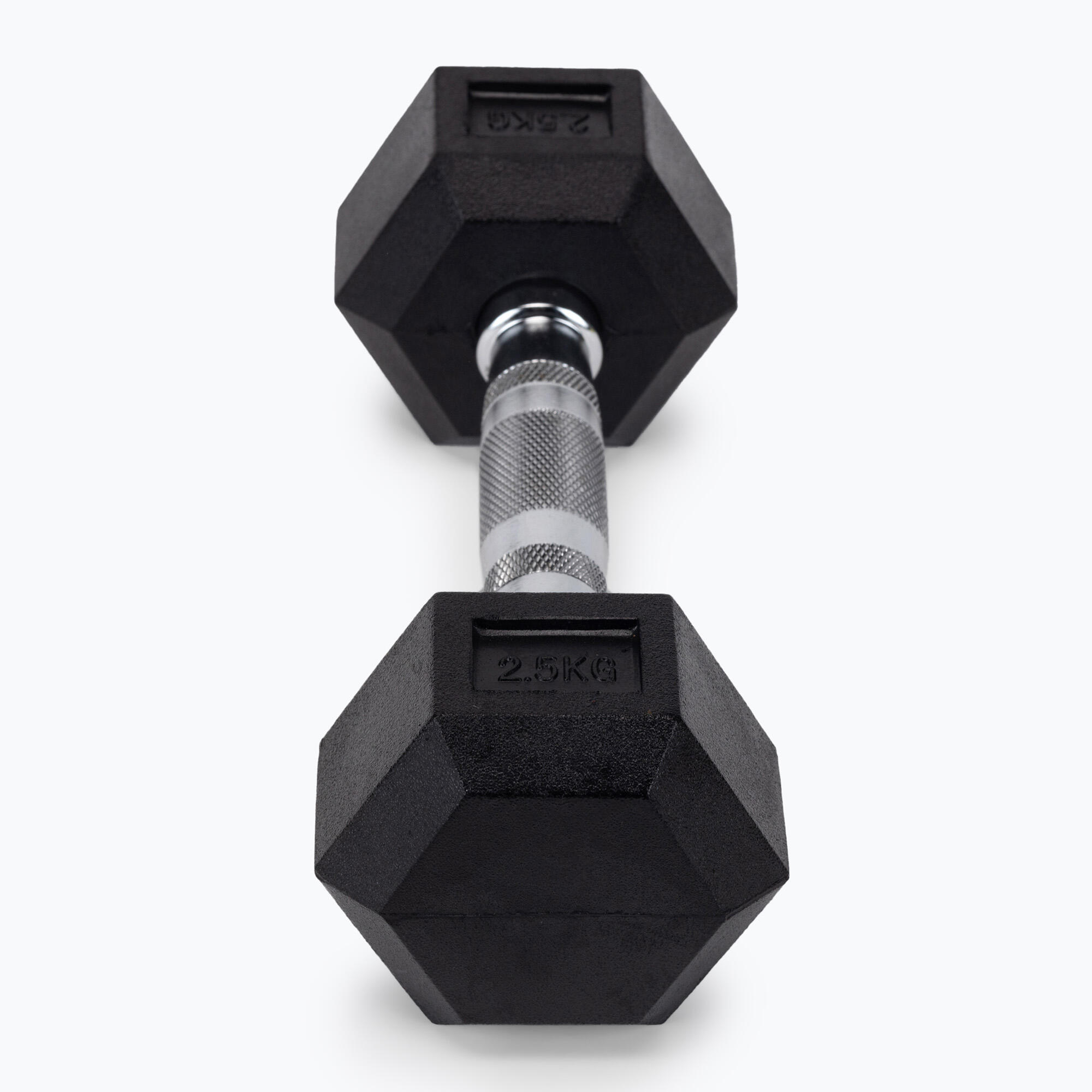 Manubrio gommato Bauer Fitness HEX 3/5