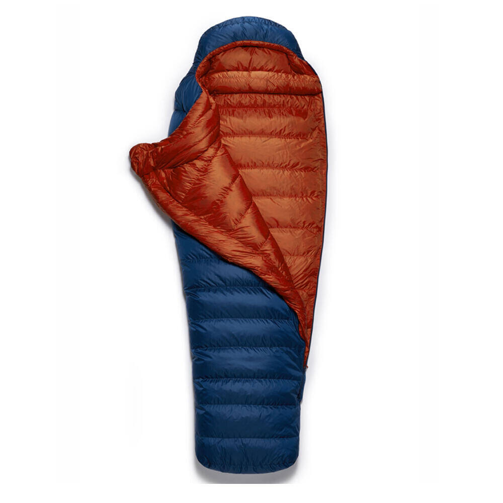 Rab Ascent 700 Down Sleeping Bag (-9°C, 1.29 Kg) Blue -  3
