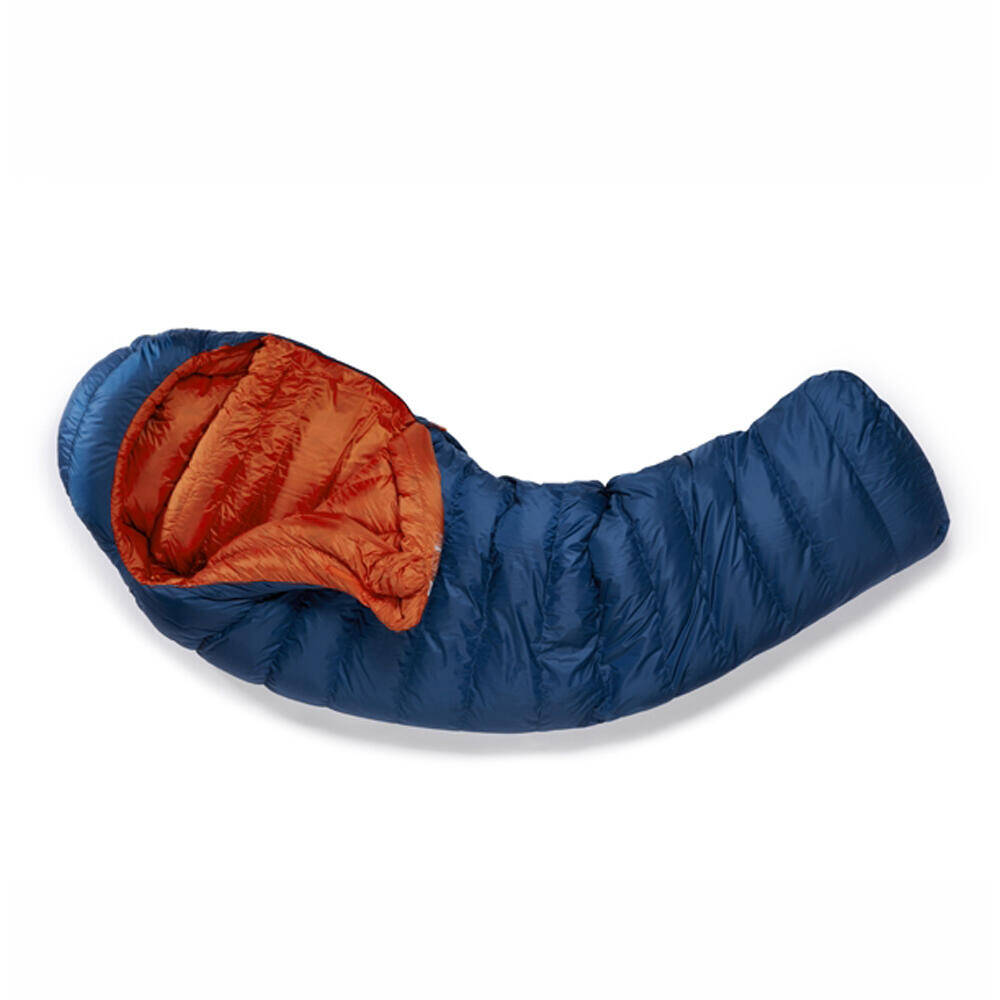 Rab Ascent 700 Down Sleeping Bag (-9°C, 1.29 Kg) Blue -  2