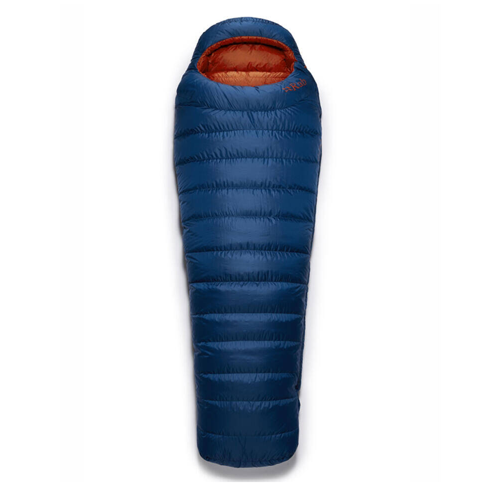 Rab Ascent 700 Down Sleeping Bag (-9°C, 1.29 Kg) Blue -  1