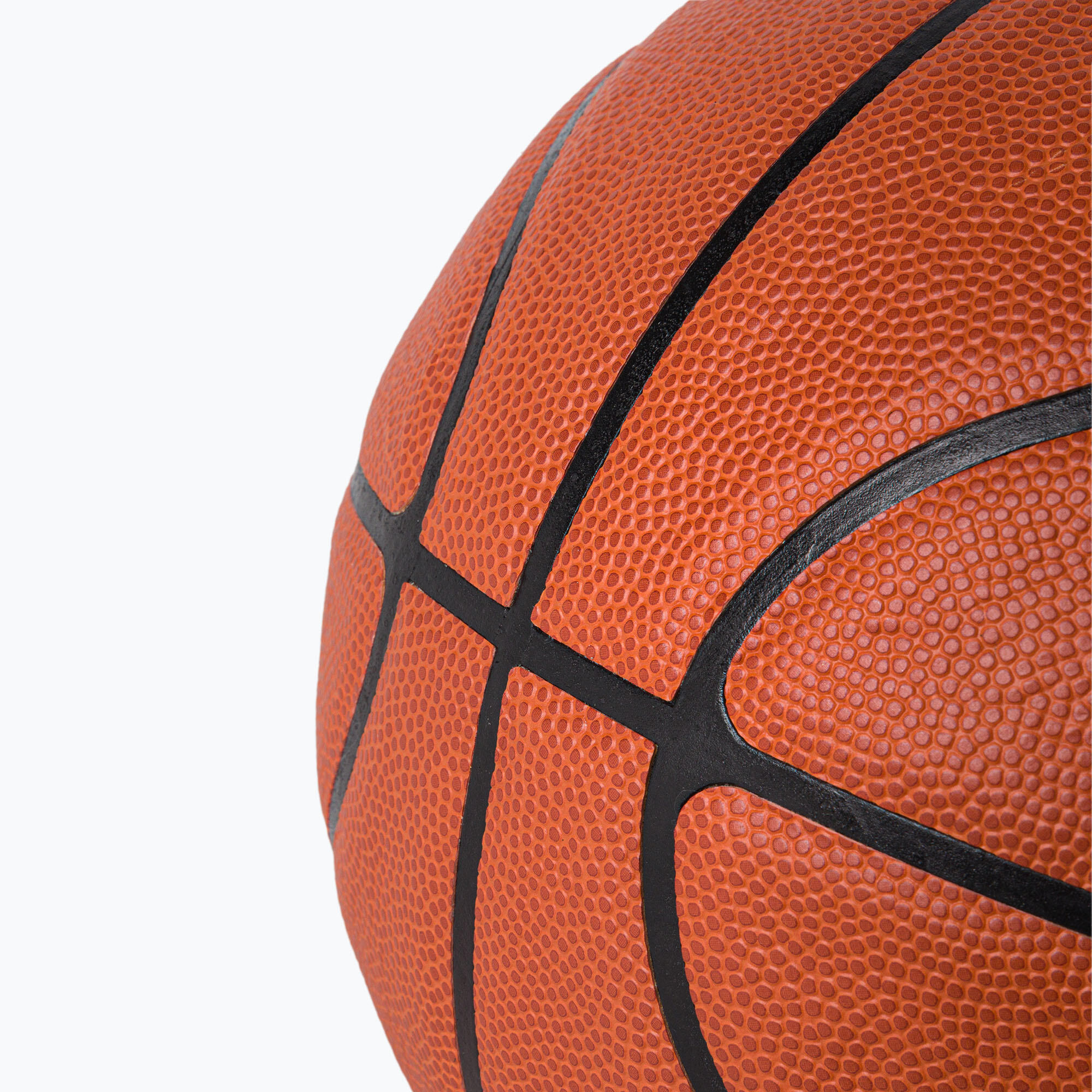 Pallone da basket Spalding TF-250 React Logo FIBA arancione taglia 7 3/5