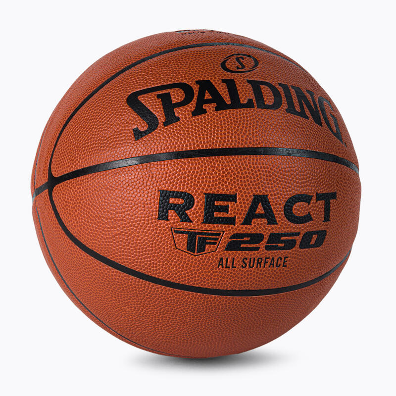 Baloncesto Spalding TF-250 React Logotipo FIBA